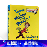 [正版]进口英文原版 There's a Wocket in My Pocket 口袋里的小毛怪 苏斯博士Dr. Se