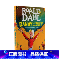 [正版]罗尔德达尔英文原版 Roald Dahl Danny the Champion of the World世界冠