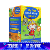 [正版]进口英文原版 绘本 Reading Ladder My First Read Along Library盒装3