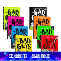 [正版]坏蛋联盟 The Bad Guys Episode 1-8我是大坏蛋8册 进口英文原版 儿童漫画电影小说桥梁章