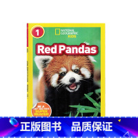 [正版]进口英文原版绘本 National Geographic Kids Readers:Red Pandas 熊猫