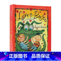 [正版]进口英文原版Love the Beastie A Spin-and-play Book 立体操作书 怪兽是爱宠