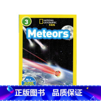 [正版]进口英文原版绘本 National Geographic Kids Level3:Meteors 国家地理分级