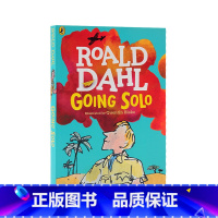 [正版]进口英文原版 Going Solo 独闯天下Roald Dahl 罗尔德达尔 章节书 好小子童年故事续集小说