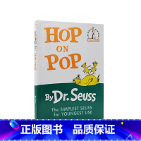 [正版]进口英文原版 绘本 精装 Hop on Pop 苏斯博士在爸爸身上跳来跳去 Dr Seuss 廖彩杏书单 幼儿