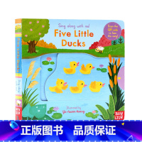 [正版]进口英文原版 五只小鸭子Sing Along with Me Five Little Ducks 绘本 欧美经