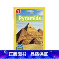 [正版]进口英文原版j绘本 National Geographic Readers: Pyramids 金字塔 lev