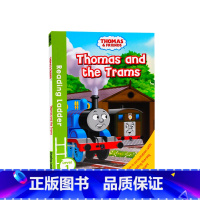 [正版]进口原版英文原托马斯和朋友们Thomas Friends:Thomas and the Trams托马斯分级阅