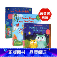 [正版]进口英文原版 Sing Along with Me童谣3册一闪一闪亮晶晶Twinkle Twinkle Lit