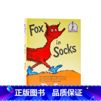 [正版]进口英文原版绘本 精装 Fox in Socks 苏斯博士 穿袜子的狐狸 名家Dr Seuss 廖彩杏书单 幼