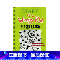 [正版]进口英文原版 Diary of a Wimpy Kid #8: Hard Luck 小屁孩日记 哭包日记 儿童