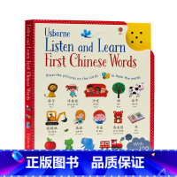 [正版]进口英文原版 Usborne点读书 触摸可发声英语单词卡片 Listen and Learn First Ch