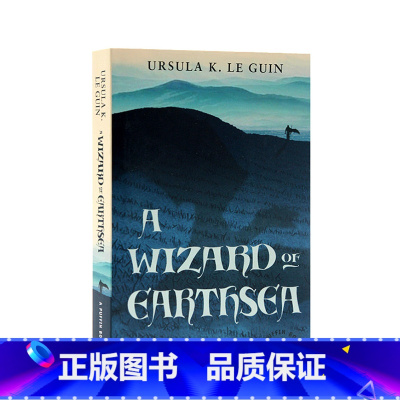 [正版]地海传奇 地海巫师 英文原版小说 A Wizard of Earthsea 进口英文原版 魔戒 纳尼亚传奇 宫