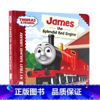 [正版]进口英文原版 小火车托马斯和他的朋友们 Thomas & Friends James the splendid