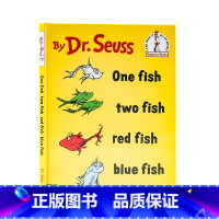 [正版]苏斯博士 一条鱼两条鱼红鱼蓝鱼 One Fish,Two Fish,Red Fish,Blue Fish 英文