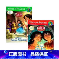 [正版]进口英文原版 Elena of Avalor World of Reading Level 1,Level2