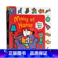 [正版]进口英文原版 小鼠波波单词书Maisy at Home: A First Words Book 廖彩杏书单 英