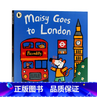 [正版]进口英文原版 小鼠波波去伦敦 Maisy Goes to London 英文原版绘本 儿童平装图画故事书 Lu