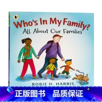 [正版]进口英文原版 我的家里有谁?Who's In My Family? All About Our Familie