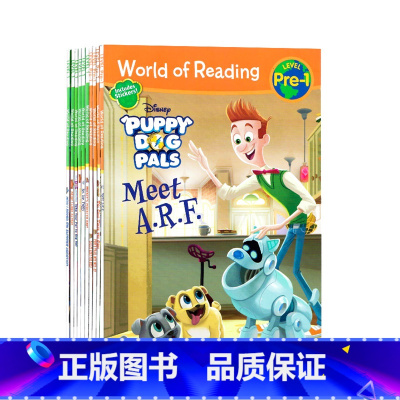 [正版]进口英文原版 迪士尼儿童绘本分级读物10册 World of Reading Level Pre-1,Leve