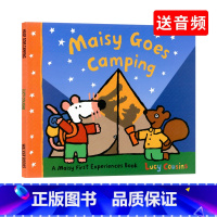 [正版] 点读版 小鼠波波绘本 Maisy Goes Camping 进口英文原版绘本 廖彩杏书单 第23本支持毛