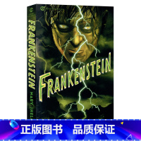 [正版]科学怪人弗兰肯斯坦 英文原版 Frankenstein 经典科幻小说 Mary Shelley玛丽雪莱著作浪漫