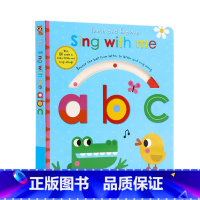 [正版]进口英文原版 Touch and Explore Sing with me abc 跟我一起唱ABC 幼儿童早