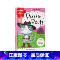 [正版]进口英文原版 穿长靴的猫 童话学语音 Reading with Phonics Puss in Boots