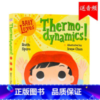 [正版]进口英文原版 Baby Loves Thermodynamics! Baby Loves Science 太阳