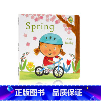 [正版]进口英文原版 春天Spring英文原版绘本 儿童启蒙纸板图画故事书 感知四季 Child's Play 出版