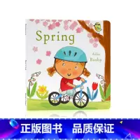 [正版]进口英文原版 春天Spring英文原版绘本 儿童启蒙纸板图画故事书 感知四季 Child's Play 出版