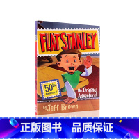 [正版]纸片人扁平斯坦利系列英文原版 Flat Stanley 初的冒险 His Original Adventure