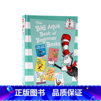 [正版]进口英文原版苏斯博士系列 6合1 精装 The Big Aqua Book of Beginner Books