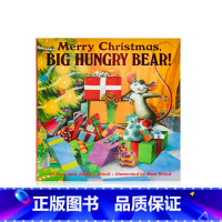 [正版]进口英文原版 圣诞快乐饥饿的大熊Merry Christmas Big Hungry Bear 绘本Child