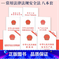 [正版]常用安全条例8本套 生产安全事故应急条例+危险化学品安全管理条例+中华人民共和国消防法+特种设备安全法+安全生