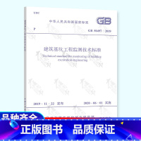 [正版]GB 50497-2019建筑基坑工程监测技术标准