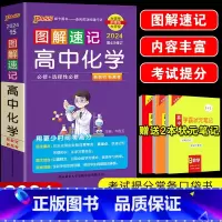 高中化学 高中通用 [正版]2024版pass绿卡图书图解速记高中化学知识大全化学公式手册小本高中化学方程式手册口袋书高