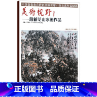 [正版]5件8折山水画 美术视野段新明山水画作品 美术视野系列 可搭配人物画 国画精选艺术画 博林艺术馆典藏工艺美术