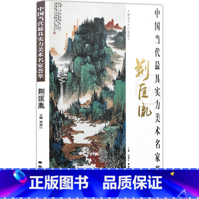 [正版]山水画 荆匡胤 中国当代实力美术名家荟萃荆匡胤 写意山水画 国画绘画美术书籍 工艺美术