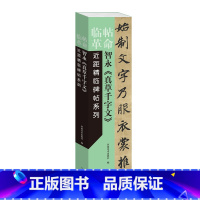 [正版]临帖革命近距精临碑帖系列4集智永《真草千字文》楷书草书毛笔软笔书法字帖成人学生练字初学者入门书