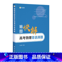 物理 全国通用 [正版]作业帮2022脑图快解高考物理非选择题 专项训练 高中必刷题力学电磁学知识大全 高中通用总复习教