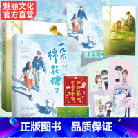 [正版]一朵棉花糖1+2全两册套装赠海报明信片书签已完结 尼古拉斯糖葫芦作品原名你看起来很好亲花火双向奔赴甜宠言情