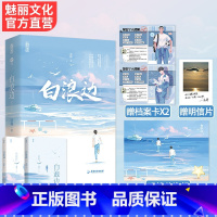 [正版] 白浪边.上下全2册赠海报+明信片+档案卡x2已完结 凉蝉著花火双男主青春成长救赎文校园兄弟情小说