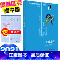 [正版]2021新版 数学奥林匹克小丛书 平面几何高中B缉卷11 高中数学竞赛题奥数教程高一二三奥数专向提高培优训练小