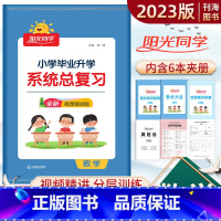 数学 小学升初中 [正版]阳光同学小学毕业升学系统总复习数学专项训练小升初试卷数学练习题考点大全与全真模拟小学升初中系统