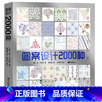 [正版]图案设计2000种彩图版设计师手工爱好者创作图文设计手册实用工具书工艺美术书籍