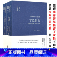 [正版]丁汝昌集(上下册)雪甲午耻中国稀见史料整理书信电报揭露晚清外交与甲午海战清日战争七十年庚子国难书籍