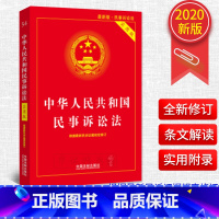 [正版]2020新修订版民事诉讼法实用版 根据民诉证据规定和全国法院民商事审判工作会议纪要九民纪要更新注释内容含案例法