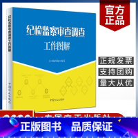 [正版]纪检监察审查调查工作图解(2020) 中国方正出版社 纪检监察工作图解系列