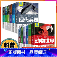 我的第一套百科全书[全12册] [正版]我的第一套百科全书全12册恐龙探索自然现象动物植物世界宇宙探索行星地球未解之谜海